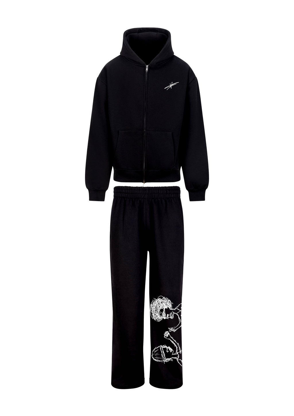 The Man Plays Rock Paper Scissors - Track Suit