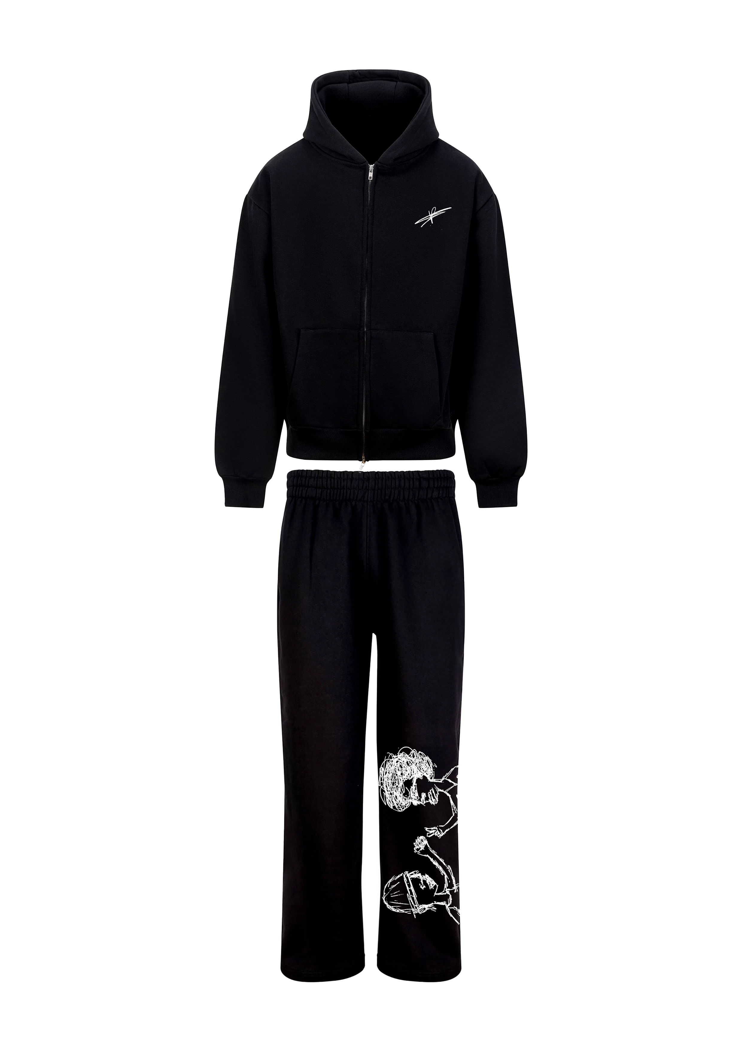 The Man Plays Rock Paper Scissors - Track Suit